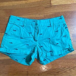nautical shark shorts size 6